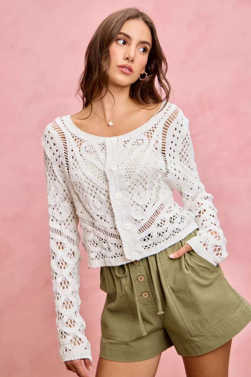 Paper Bag Patch Pocket Drawstring Twill Shorts, image 22