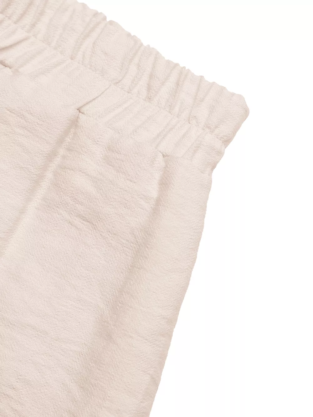 Shell Trim Elastic Waist Shorts, image 7