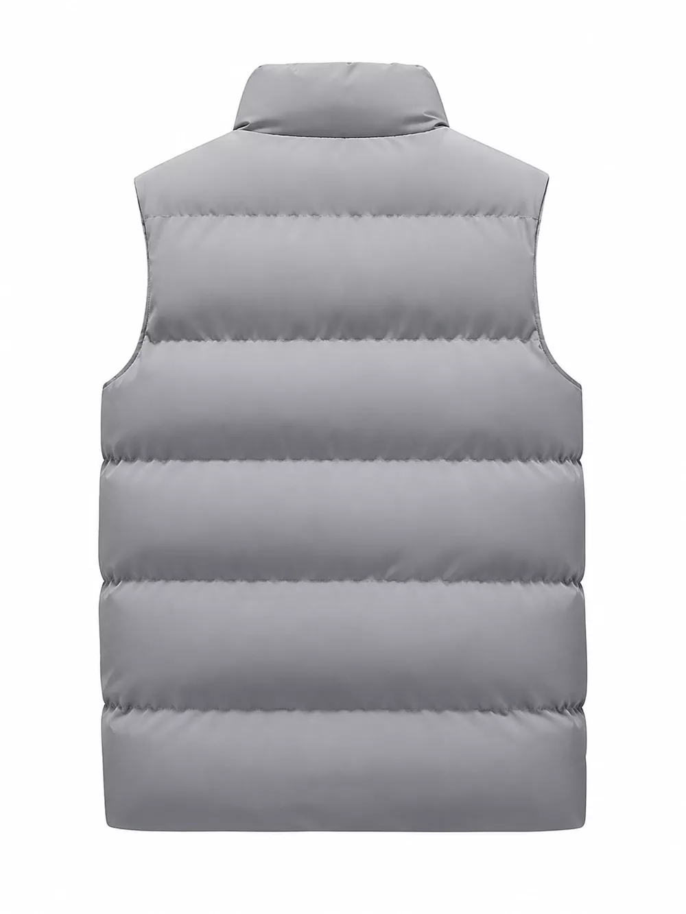 Men's Plus Size Lightweight Zip Up Puffer Vest, image 7
