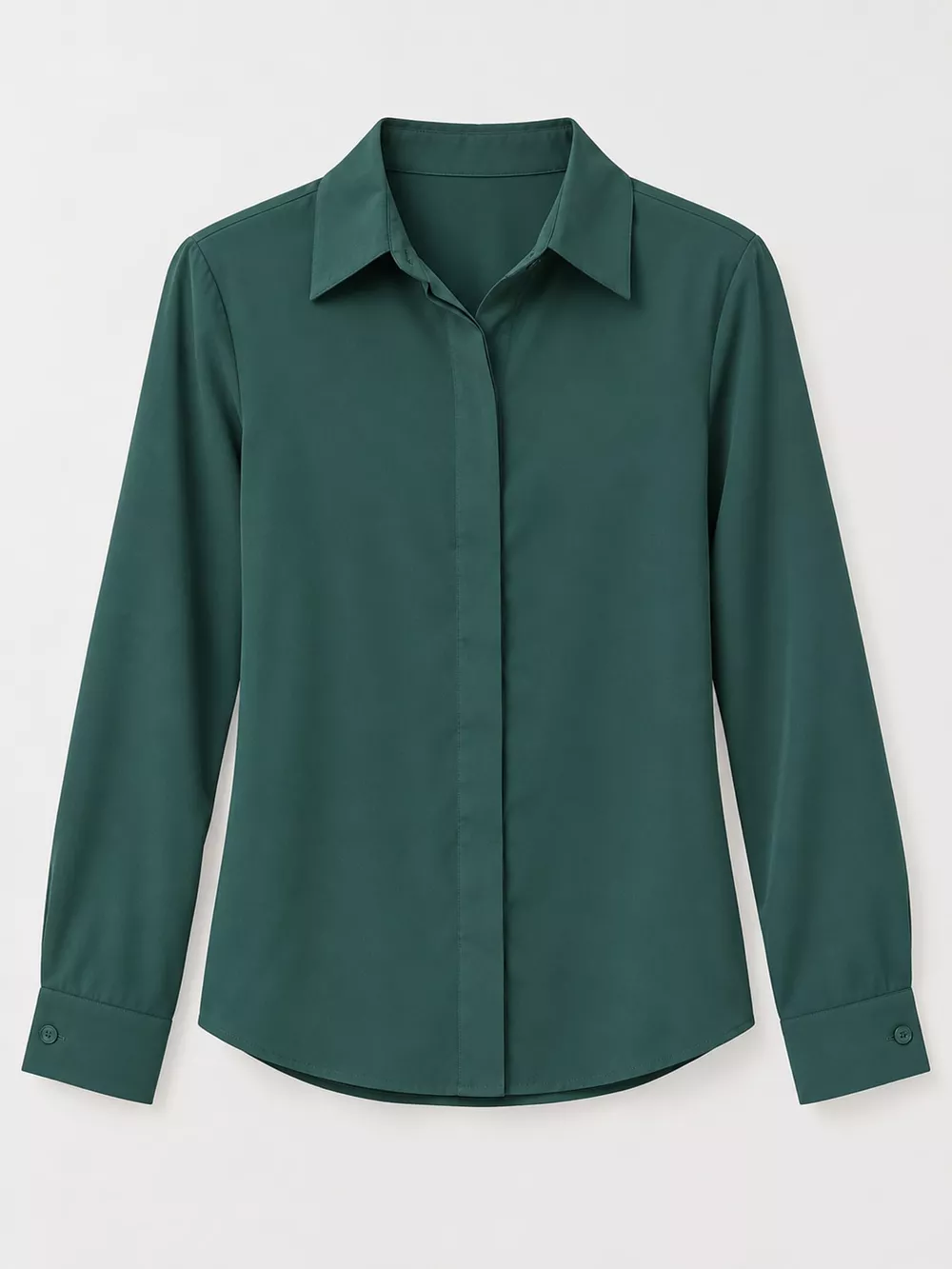 Button Up Long-Sleeve Shirt, image 74