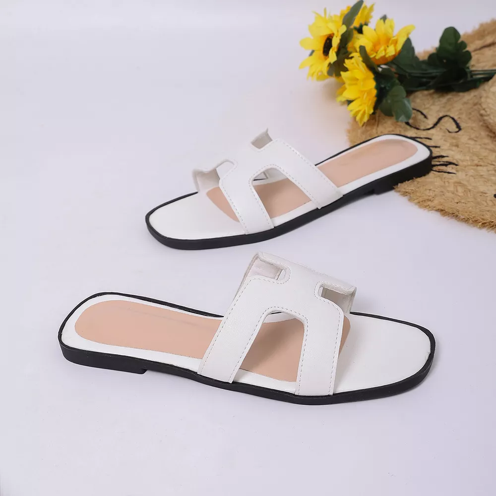 Open Toe Flats Sandals, image 7