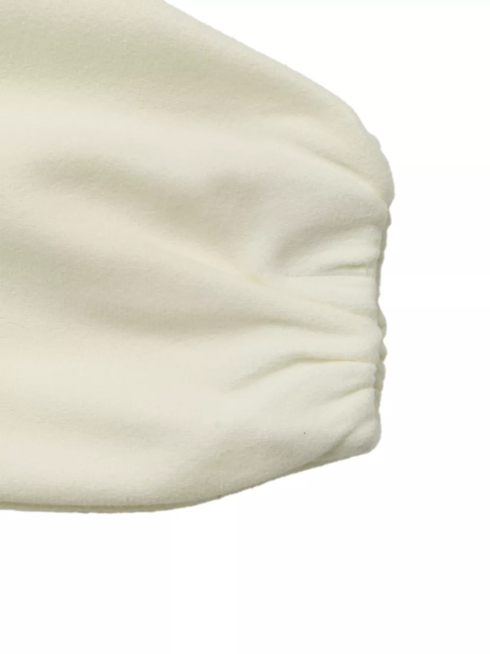 Fleece Bomber Jacket with Zipper Closure, image 9