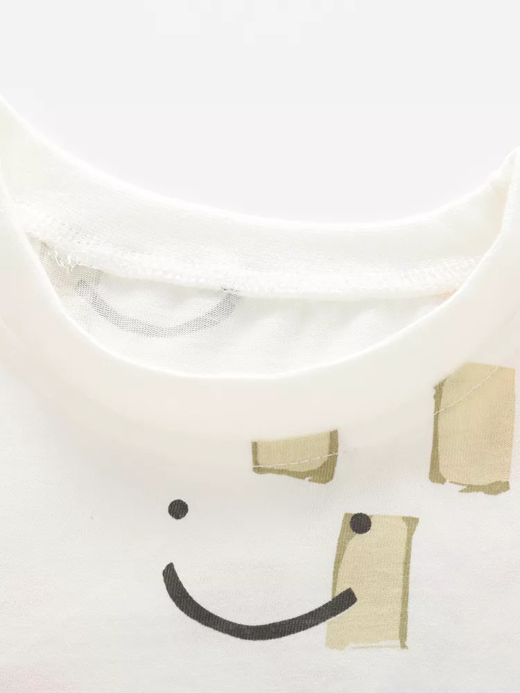 Children's Smiley Sun Print T-Shirt, image 3