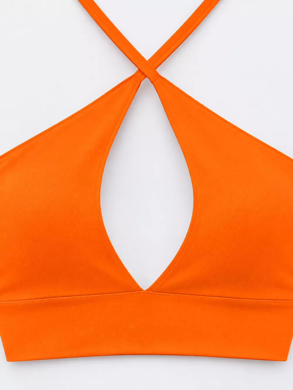 Halter Neck Cut-Out Crop Cami, image 24