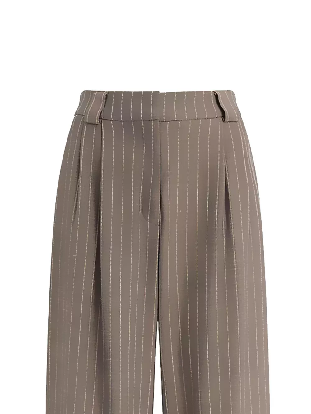 Striped Wide Leg Pants, image 4