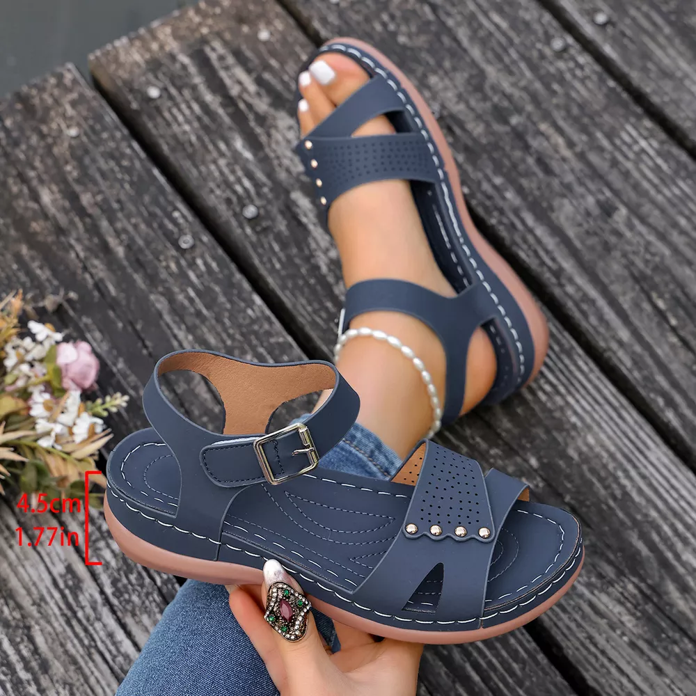 Open Toe Platform Sandals, image 13