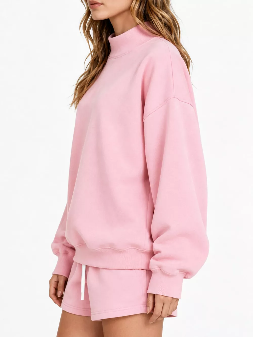 Oversized Dropped Shoulder Sweatshirt, image 2