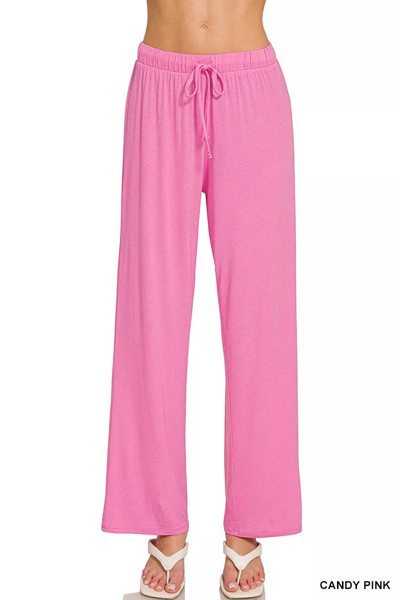 V-neck Oversized Top & Pants Set, image 12