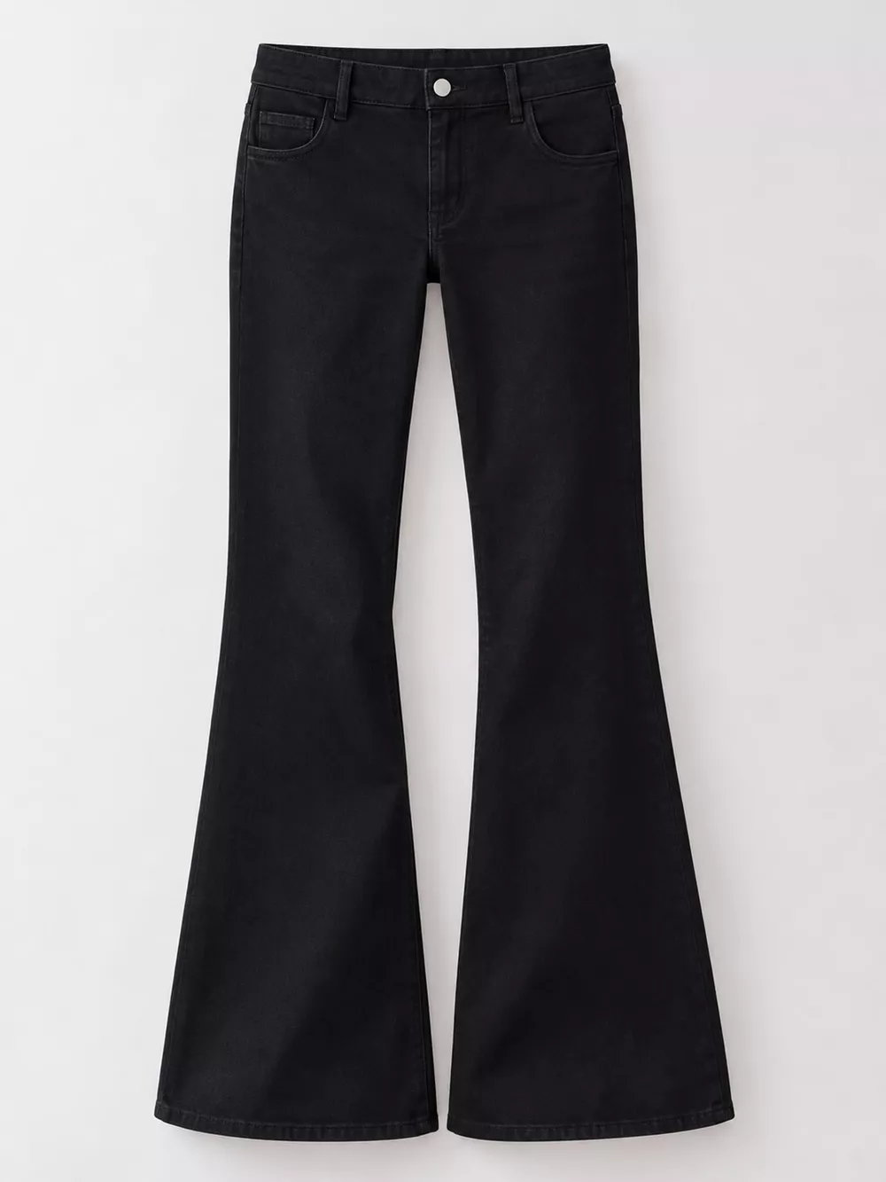 Flare Jeans with Pockets, image 4