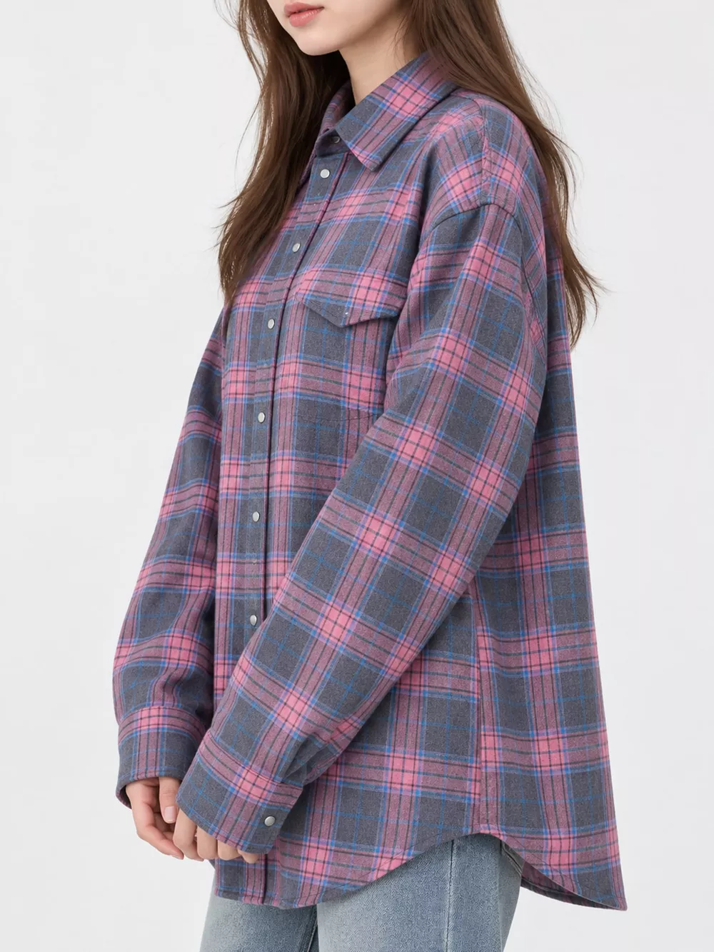 Plaid Button Up Shirt, image 5
