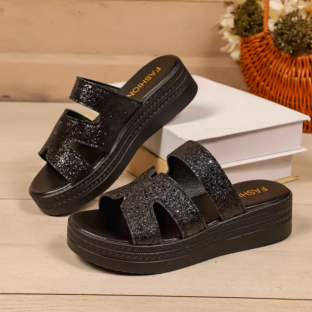 Open Toe Platform Sandals, image 4
