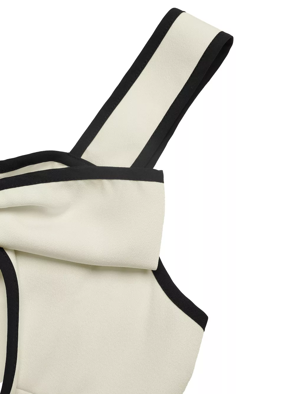 Bowknot Trim A-Line Midi Dress, image 9