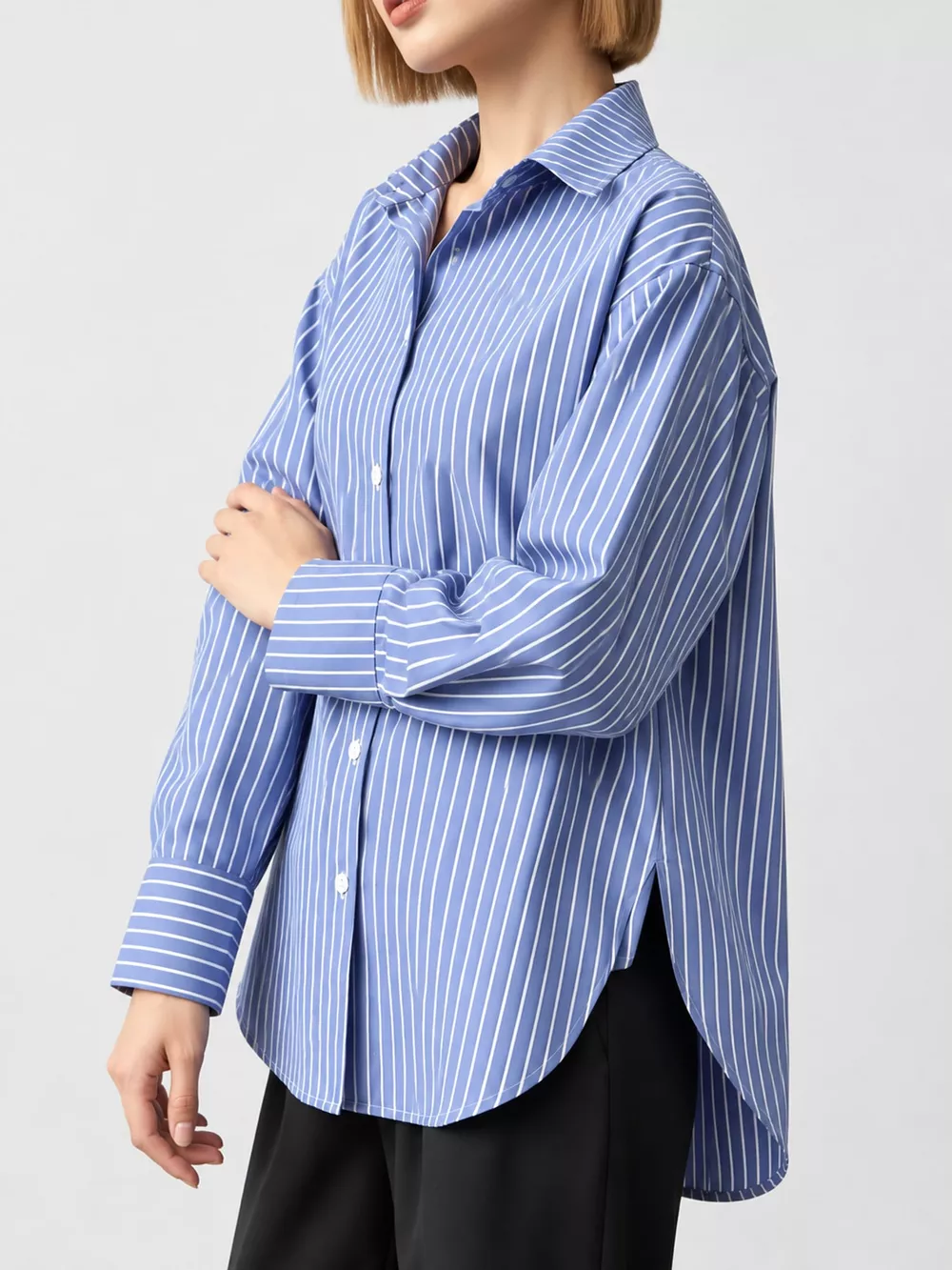 Button Up Long Sleeve Shirt, image 11