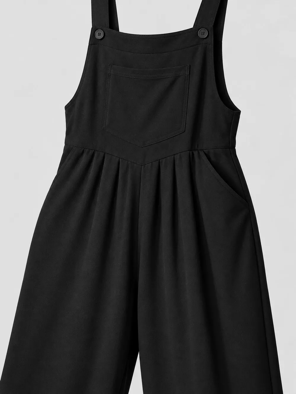 Wide Strap Wide-Leg Overalls, image 10