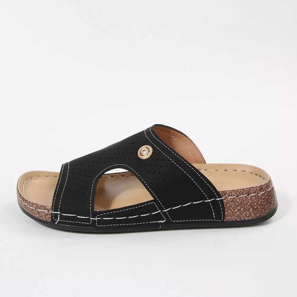 Open Toe Wedge Sandals, image 6