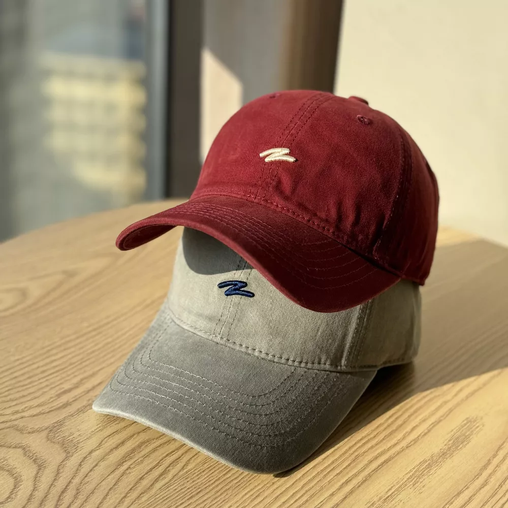 Vintage Washed Cotton Baseball Cap, image 3