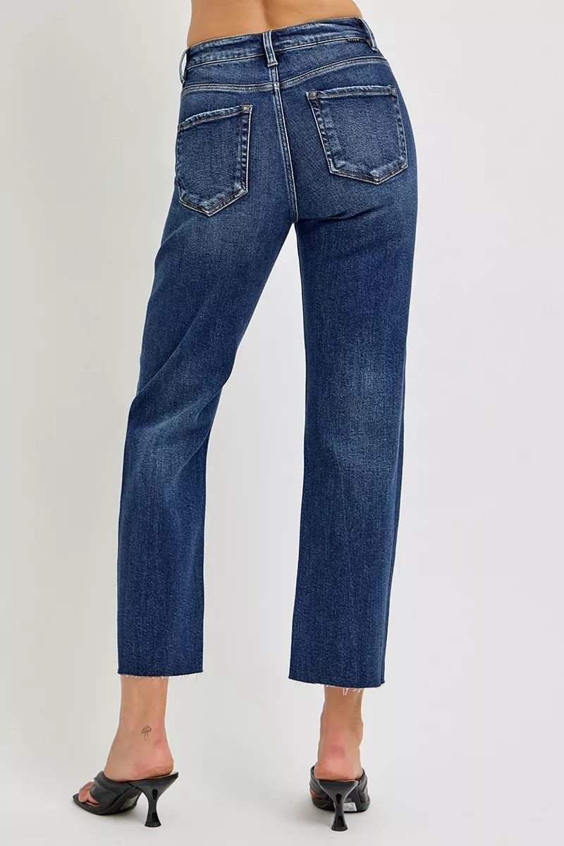 High Rise Slim Barrel Jeans, image 6