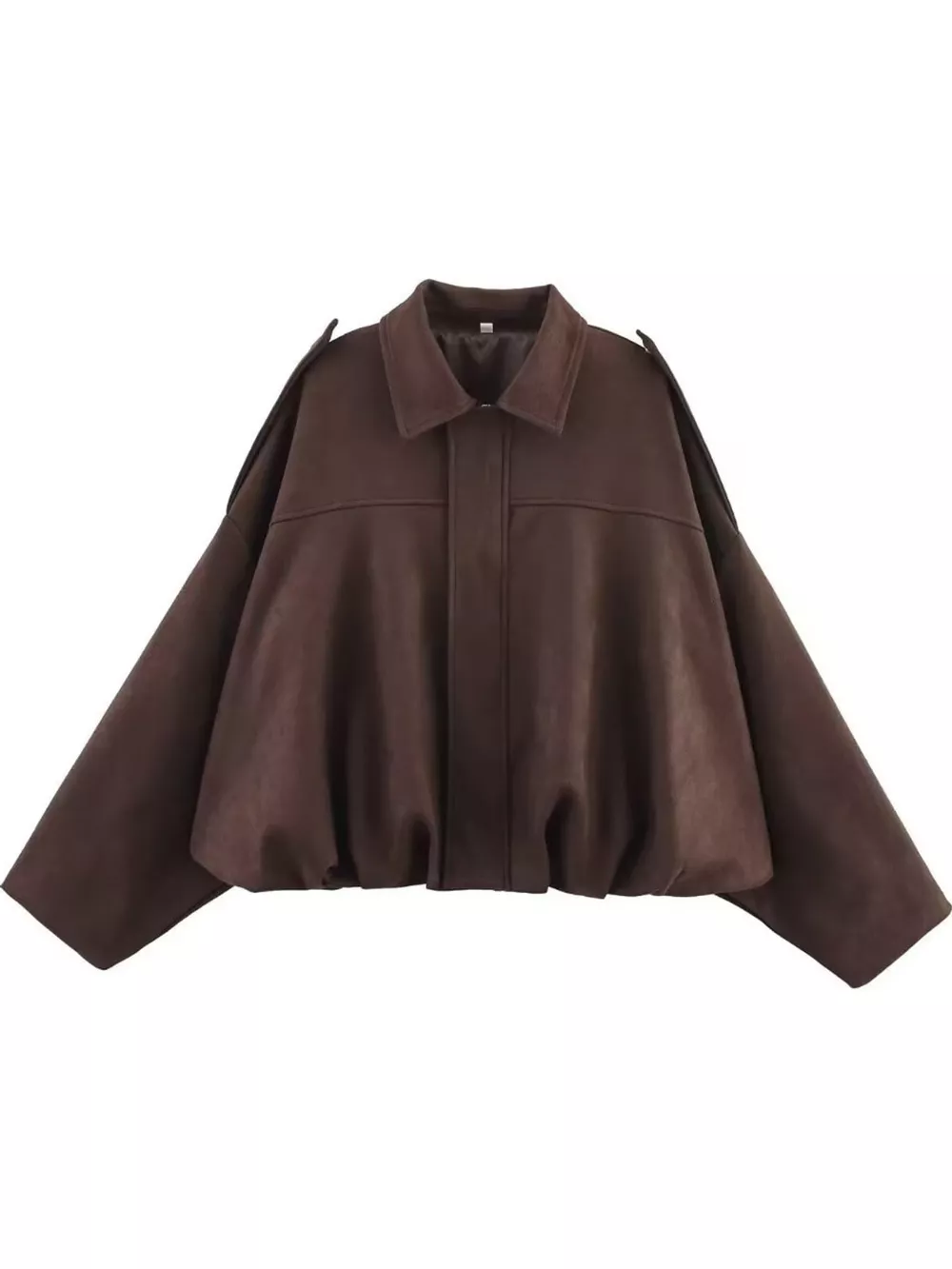Zip Up Dropped Shoulder Jacket, image 18