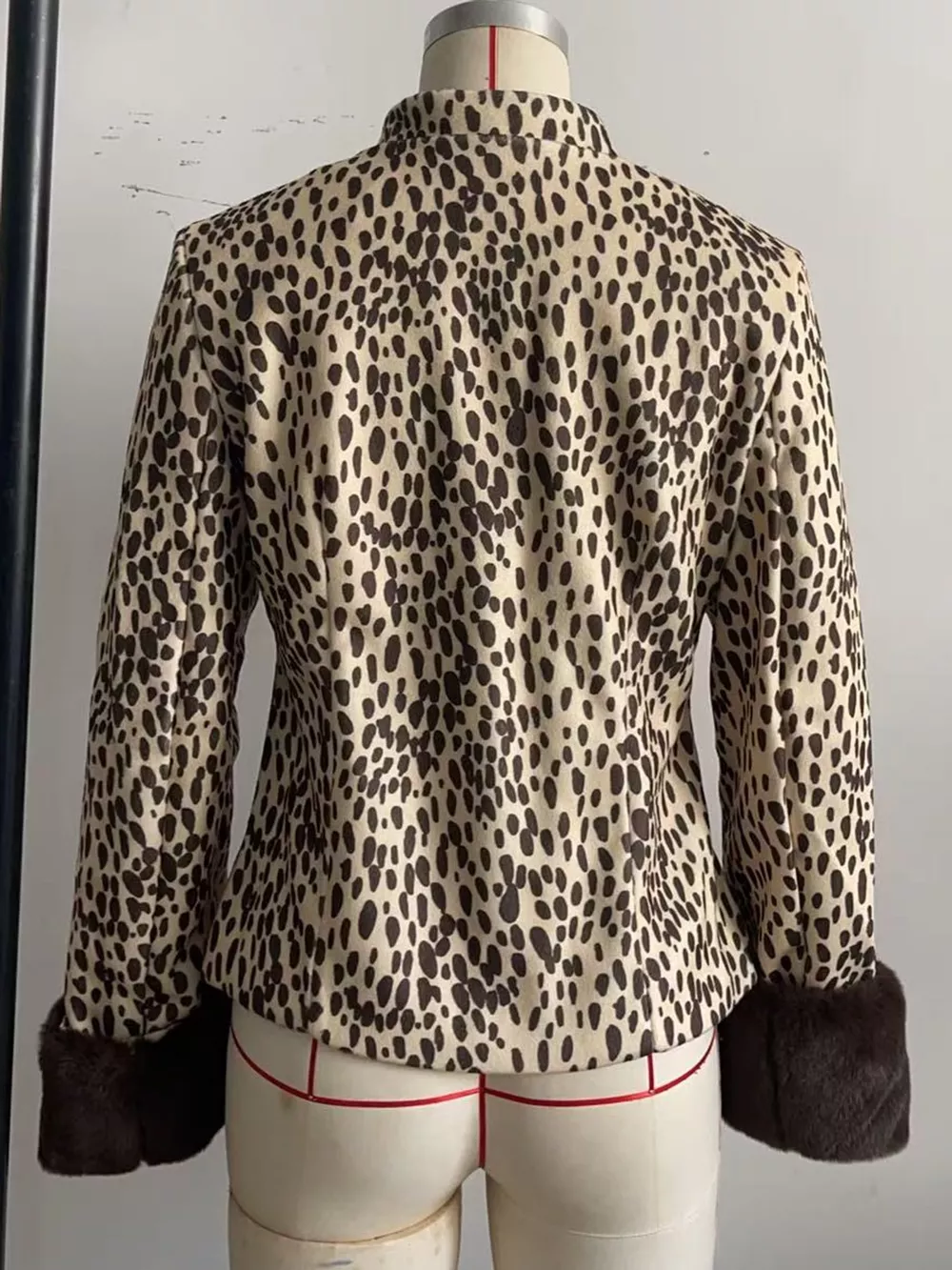 Faux Fur Long Sleeve Outerwear, image 9
