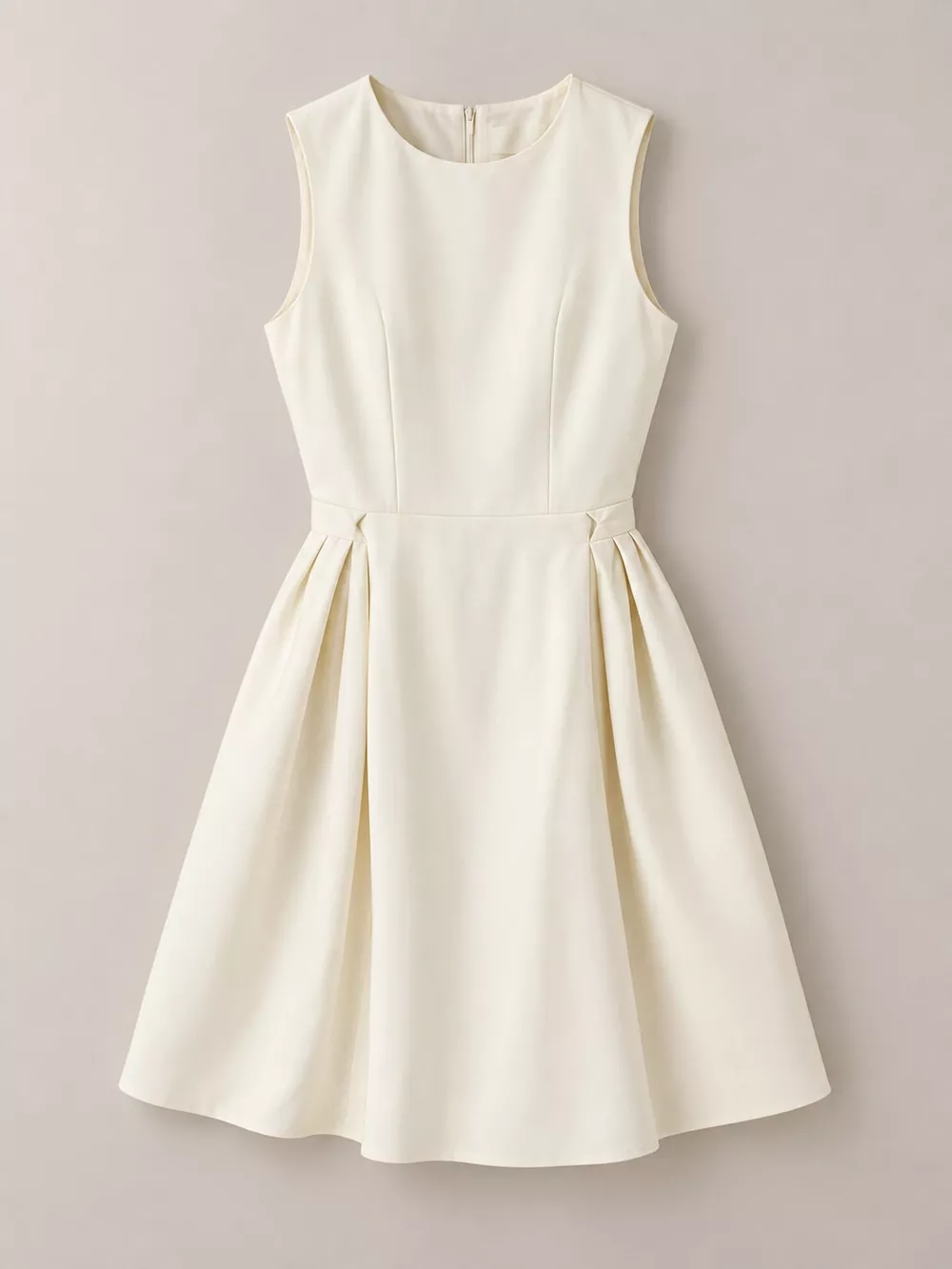Sleeveless A-Line Midi Dress, image 4