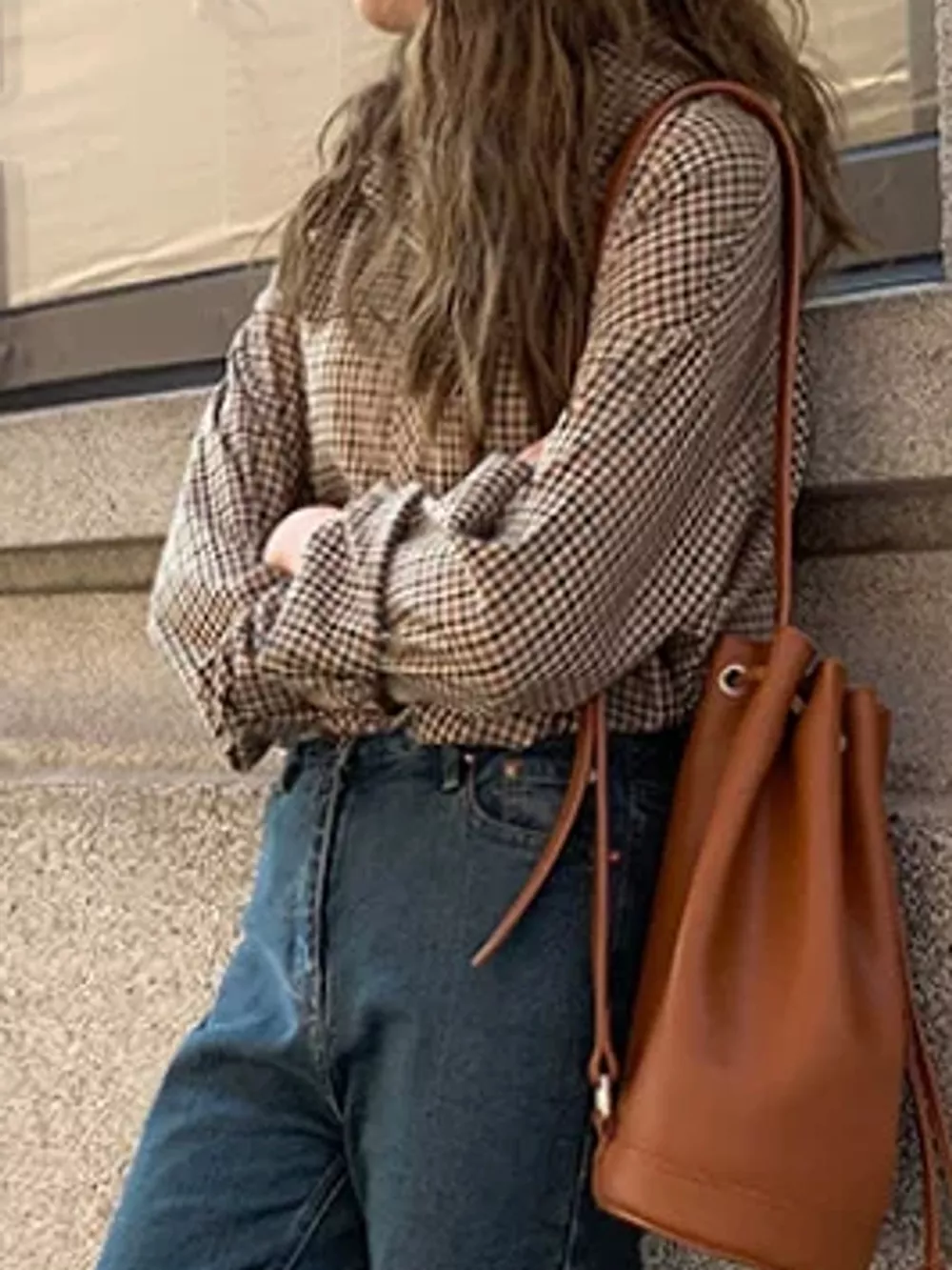 Plaid Button-Down Shirt, image 6