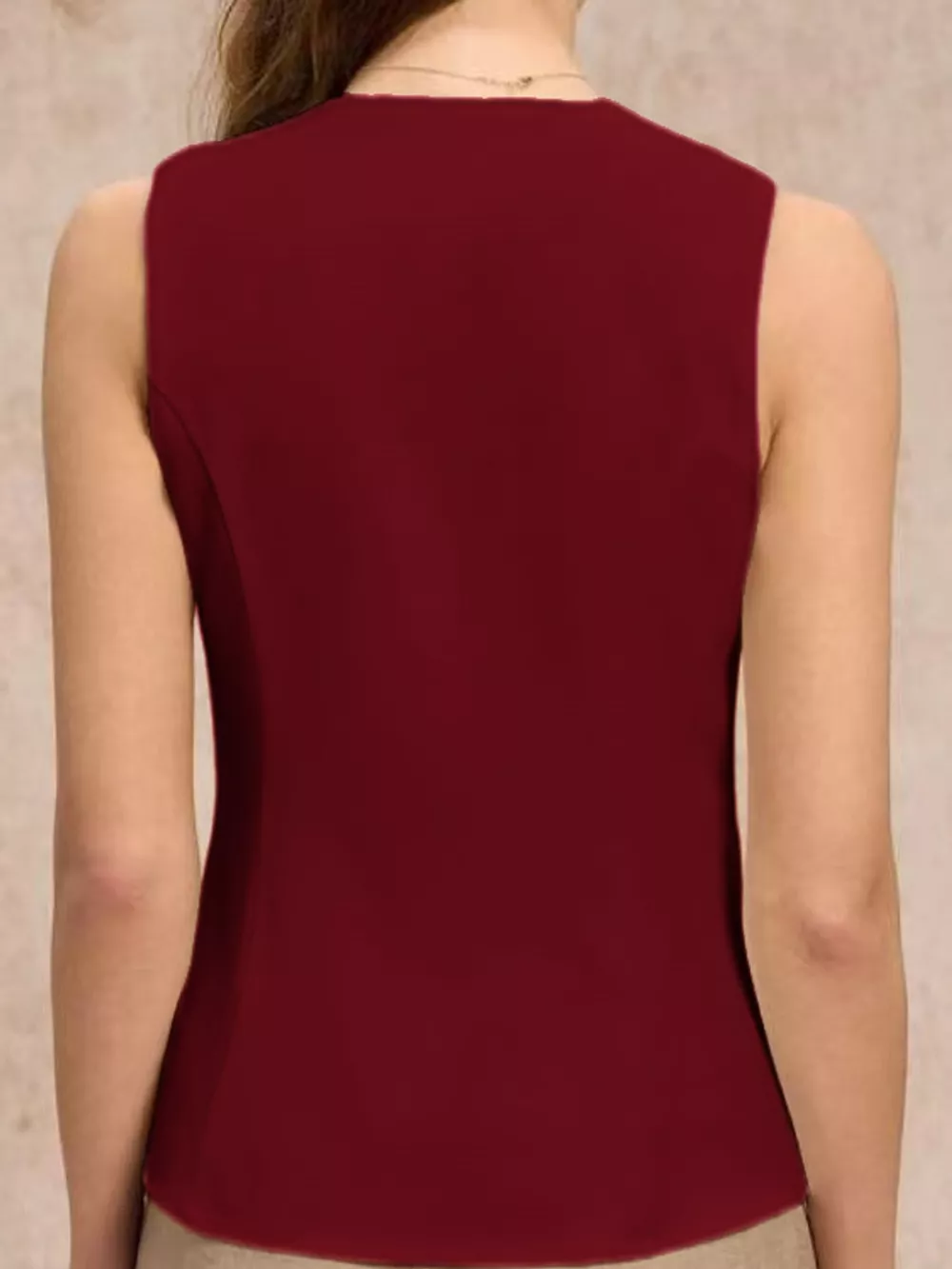 Button-Down Vest Coat, image 15