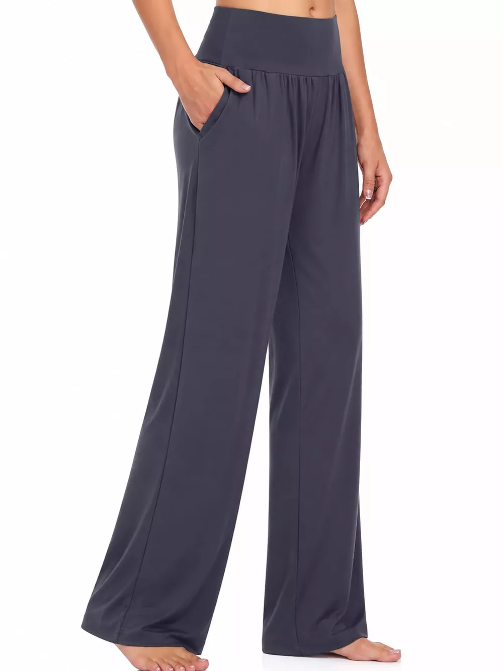 High-Waisted Wide-Leg Pants, image 7