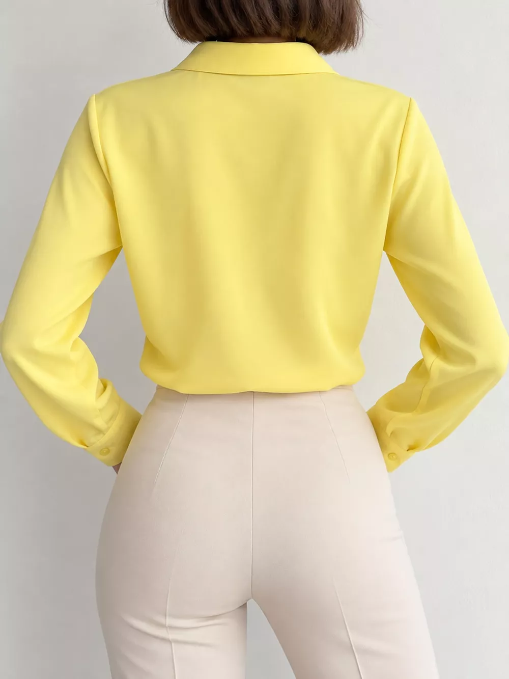 Button Up Long-Sleeve Shirt, image 40