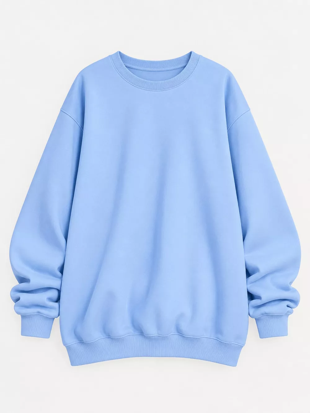 Full Size Crew Neck Dropped Shoulder Sweatshirt Plus Size, image 26