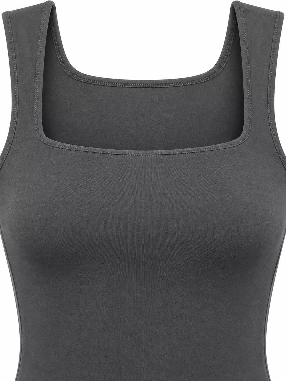 Square Neck Slim-Fit Tank, image 25