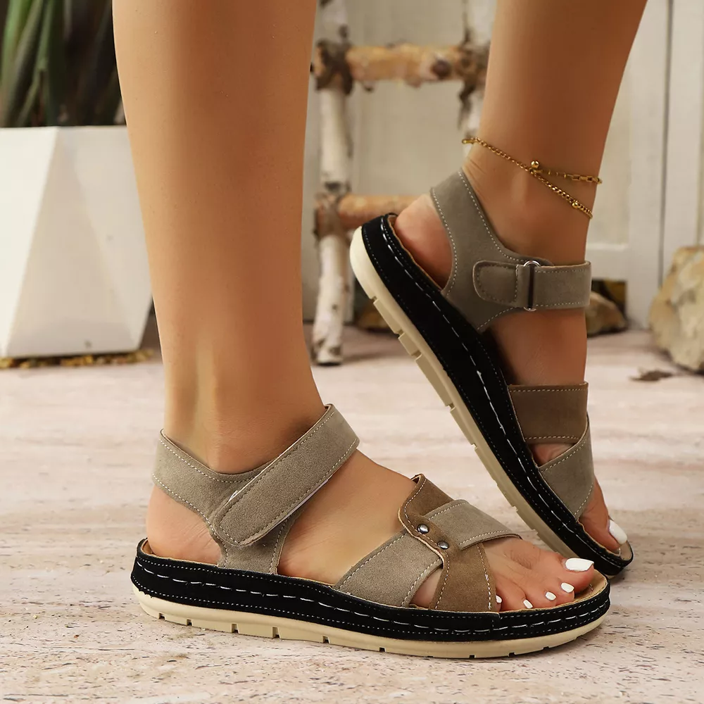 Open Toe Platform Sandals, image 3