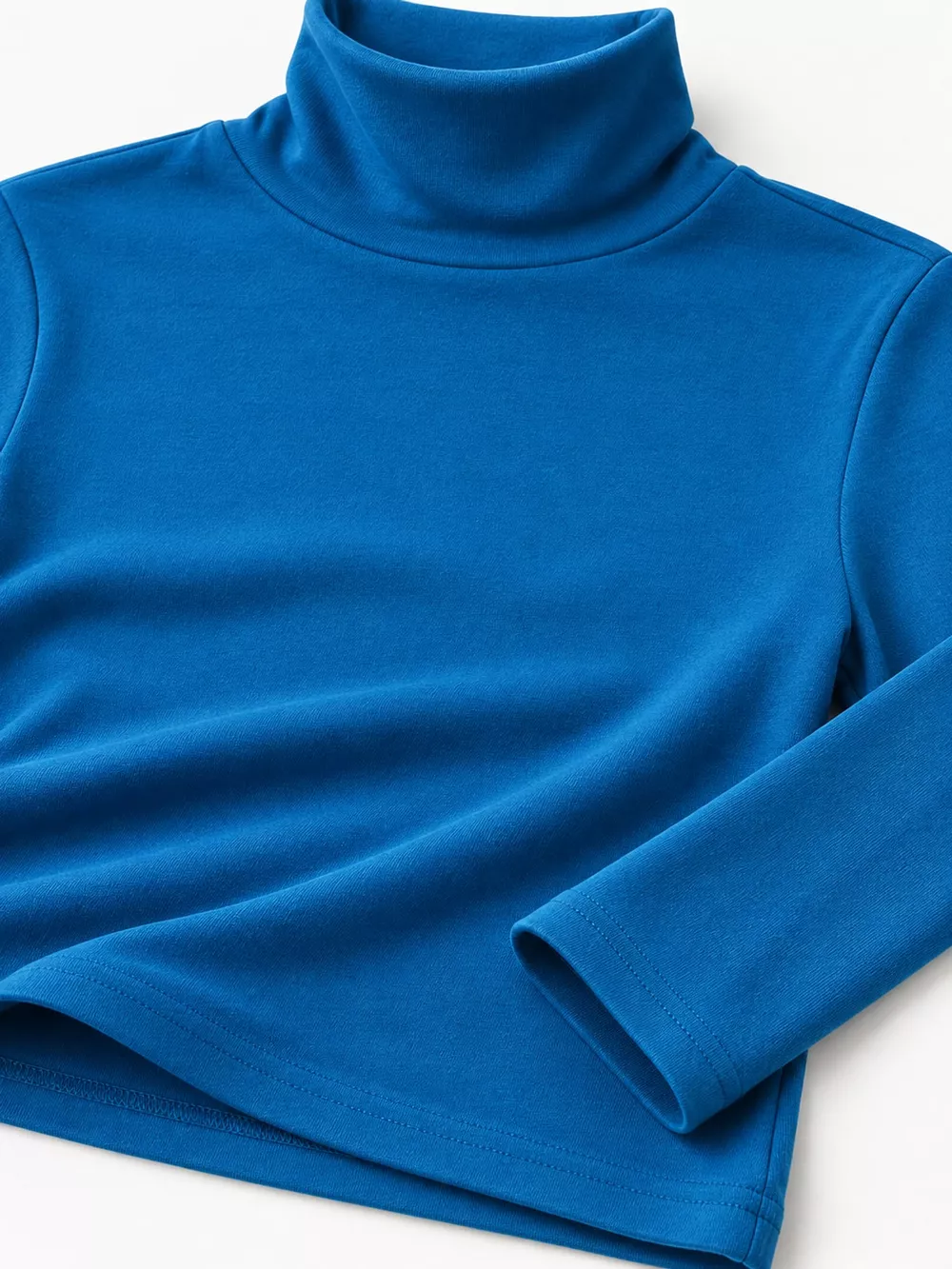 Slim-Fit Turtleneck Long Sleeve T-Shirt, image 10