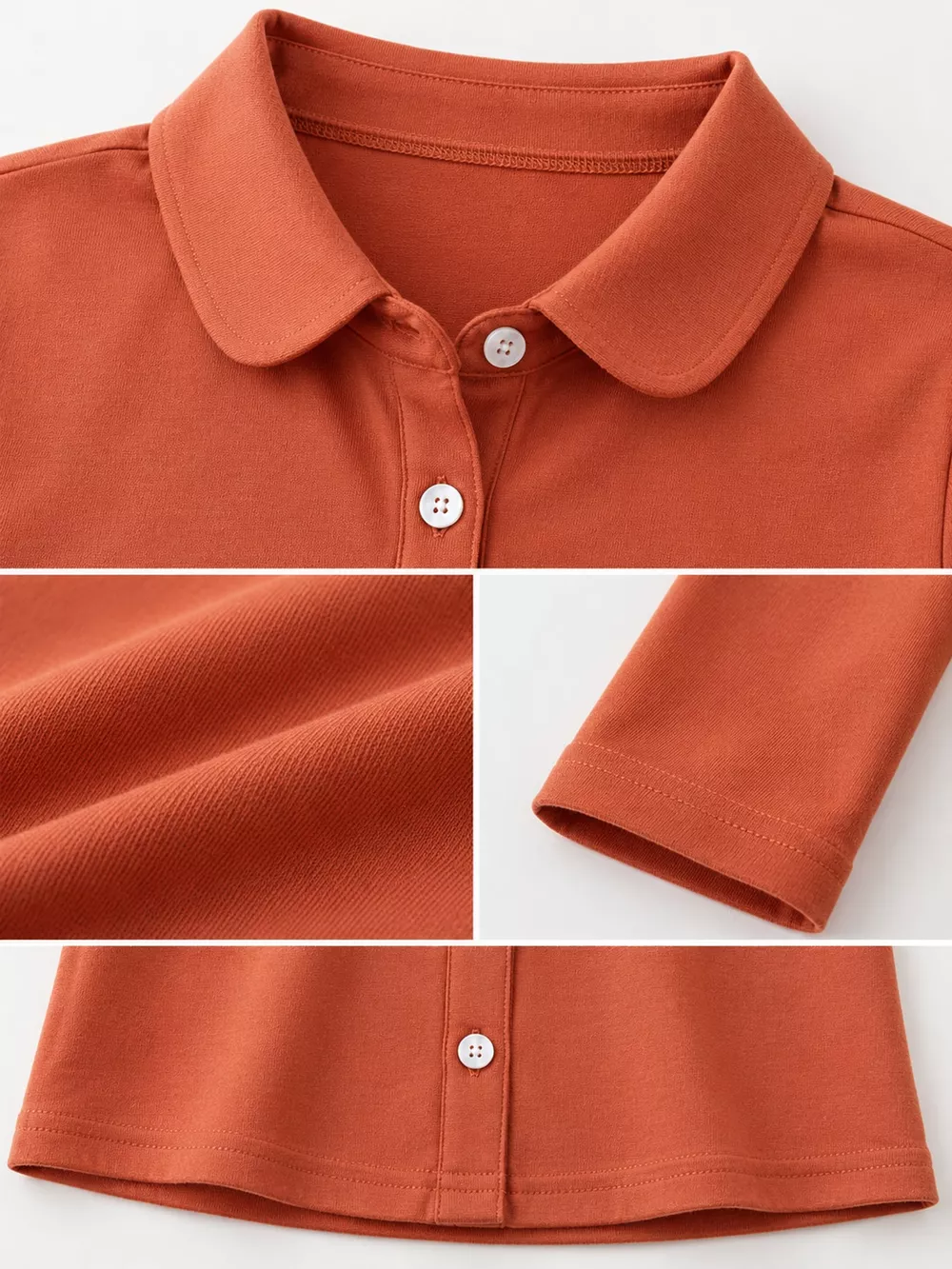 Full Size Button-Down Long Sleeve Shirt Plus Size, image 21