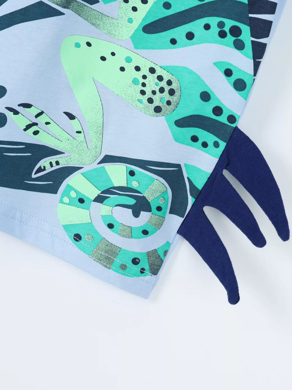 Children's Lizard Graphic Short Sleeve T-Shirt, image 4