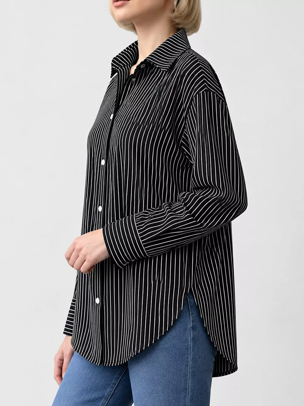 Button Up Long Sleeve Shirt, image 19