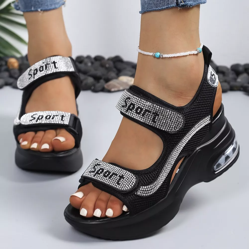 Open Toe Platform Sandals, image 3