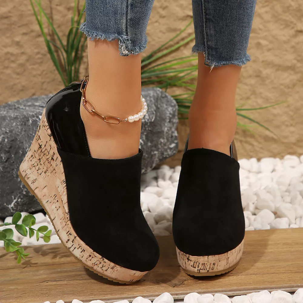 Round Toe Slip-Ons, image 3
