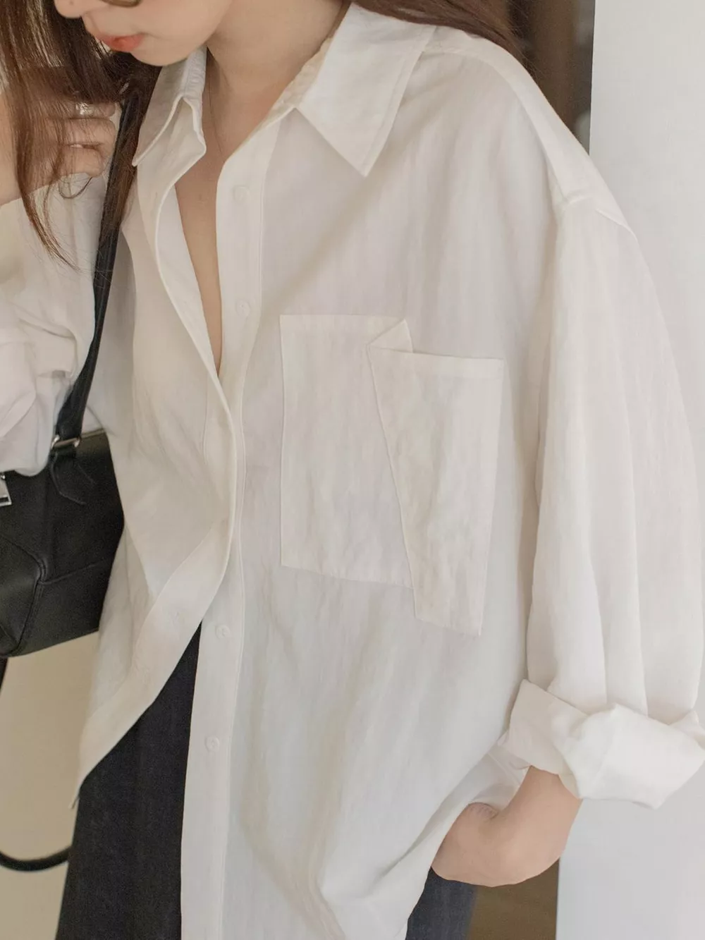 Button-Down Long Sleeve Shirt, image 11