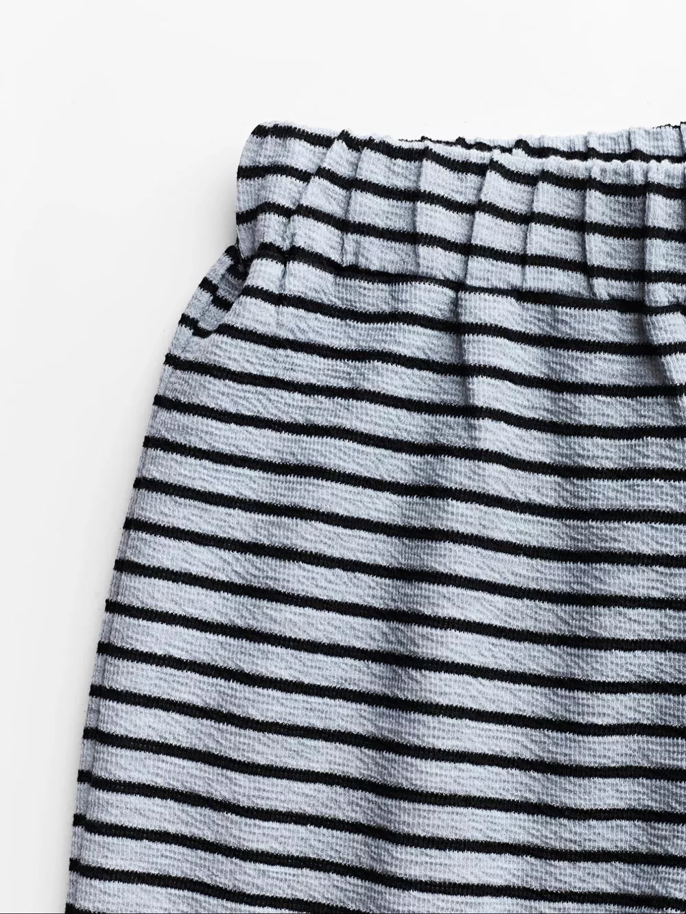Striped Crop Top and Wide Leg Pants Set, image 13