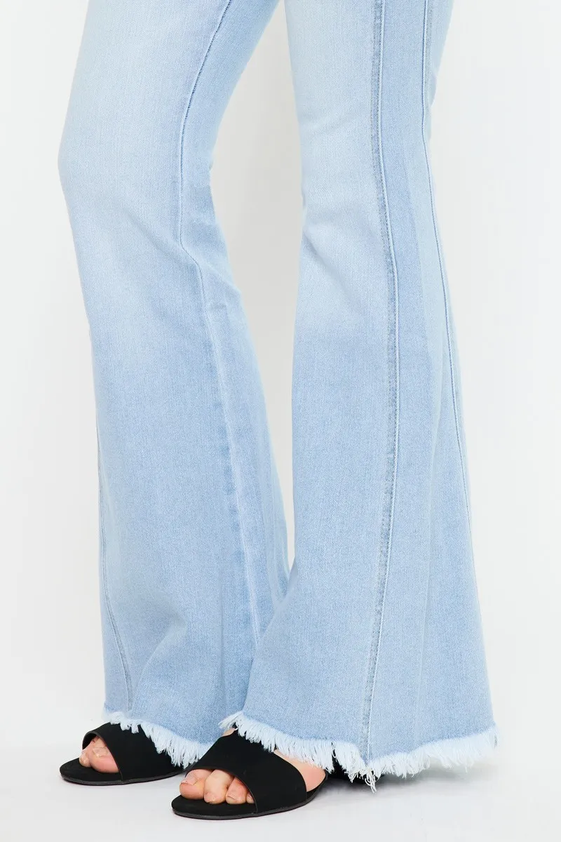 High Rise Curvy Flare Jeans, image 10