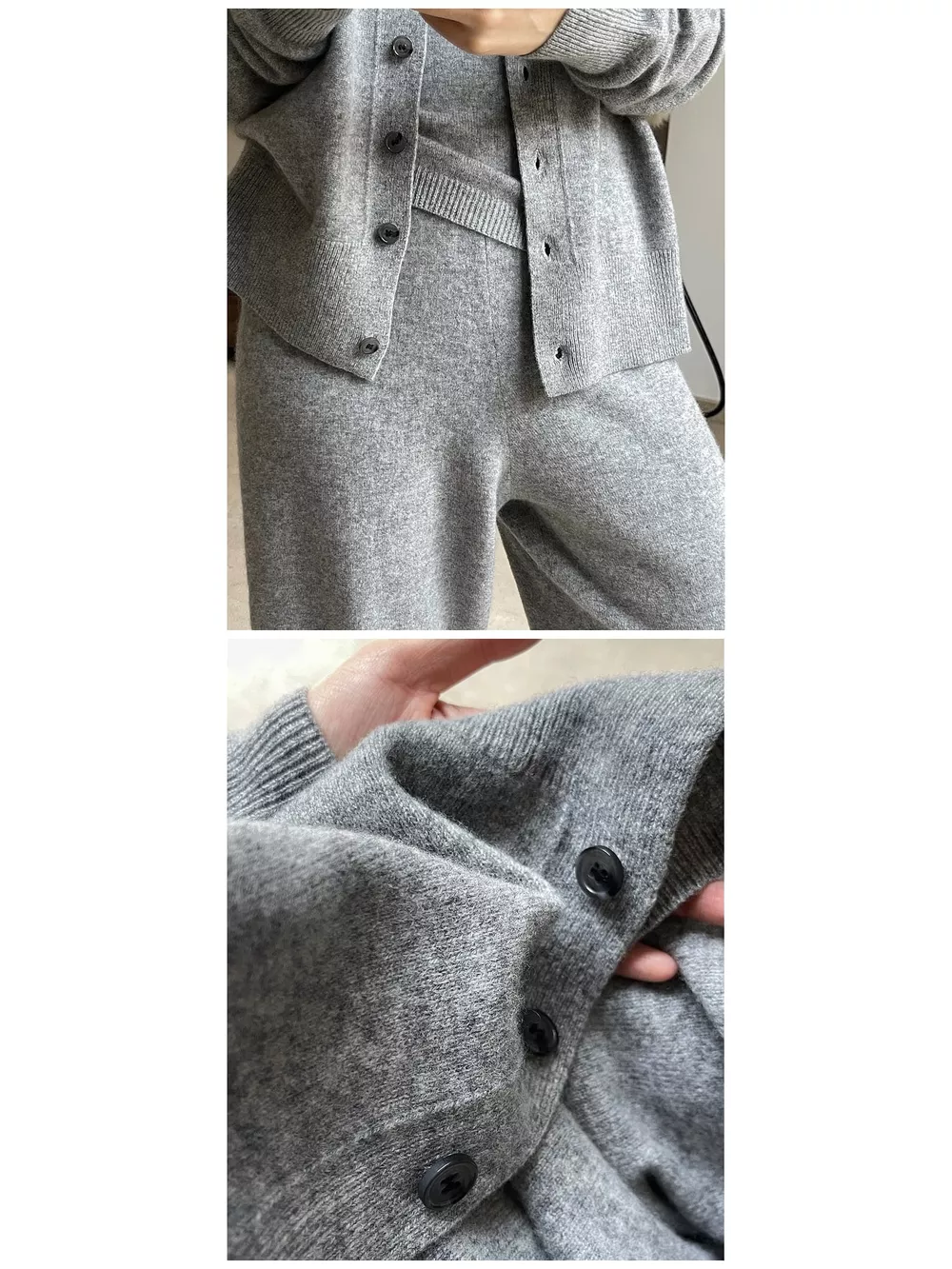 Button Up Long Sleeve Cardigan, image 4