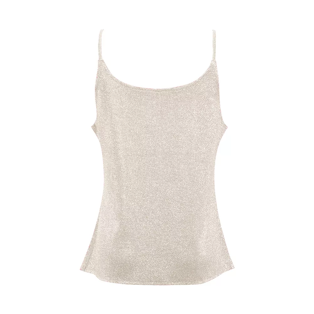 Sequin V-Neck Cami, image 10