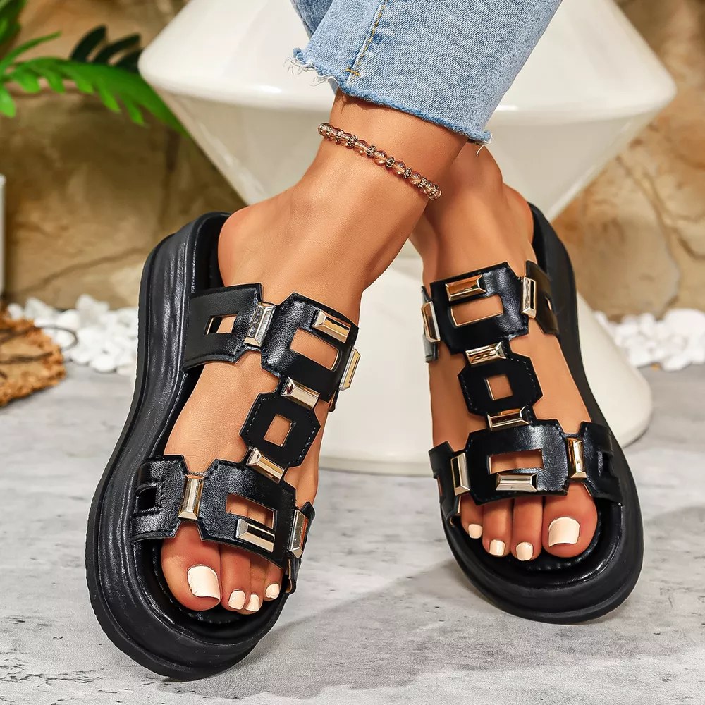 Open Toe Platform Sandals, image 4