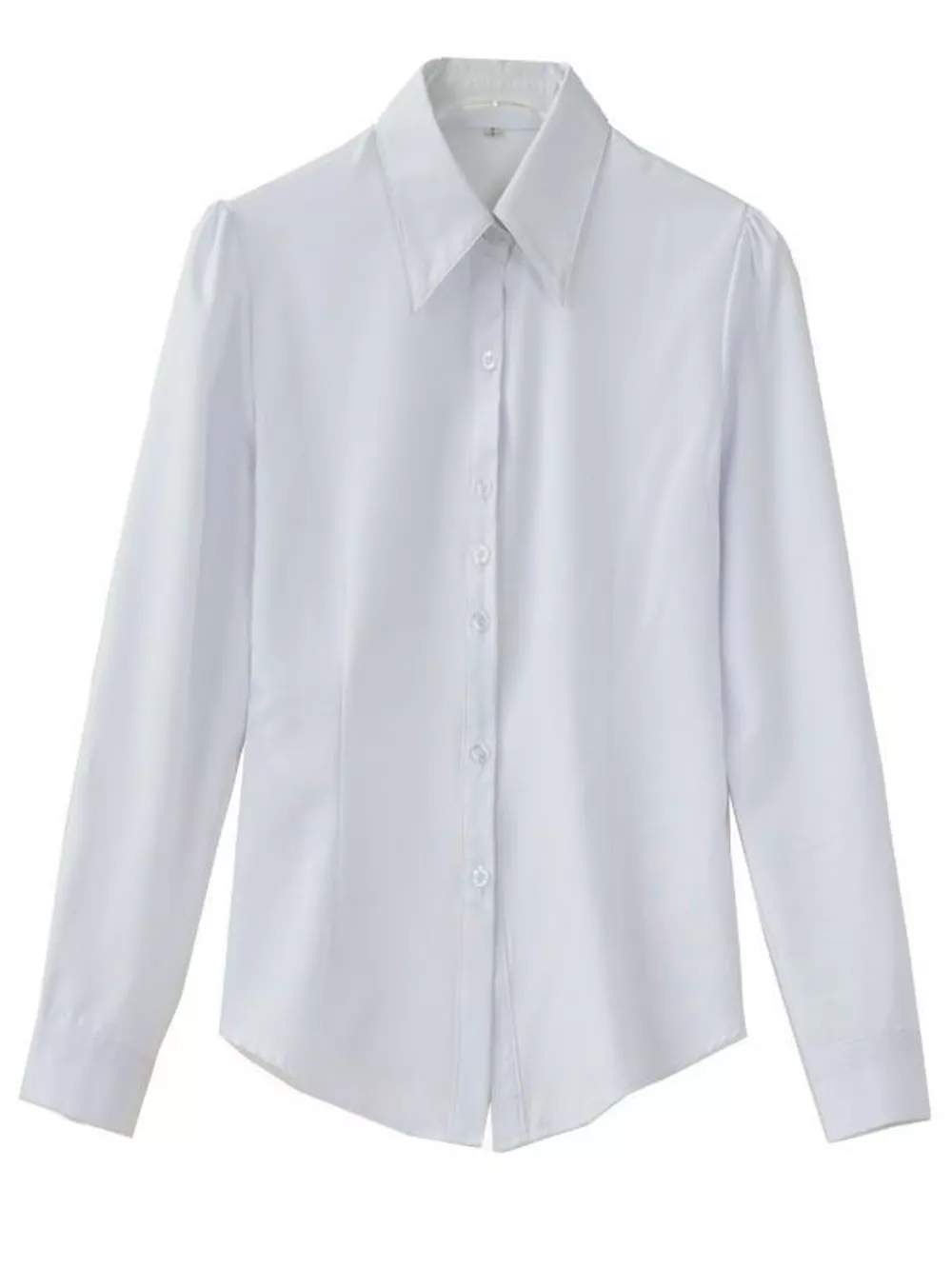 Full Size Classic Slim-Fit Button-Down Shirt Plus Size, image 10