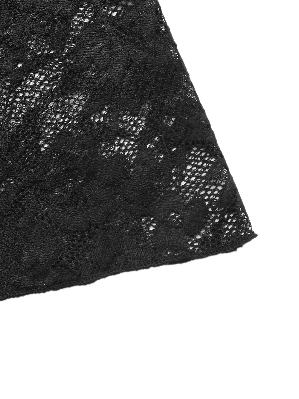 Lace Off Shoulder Mini Dress, image 11