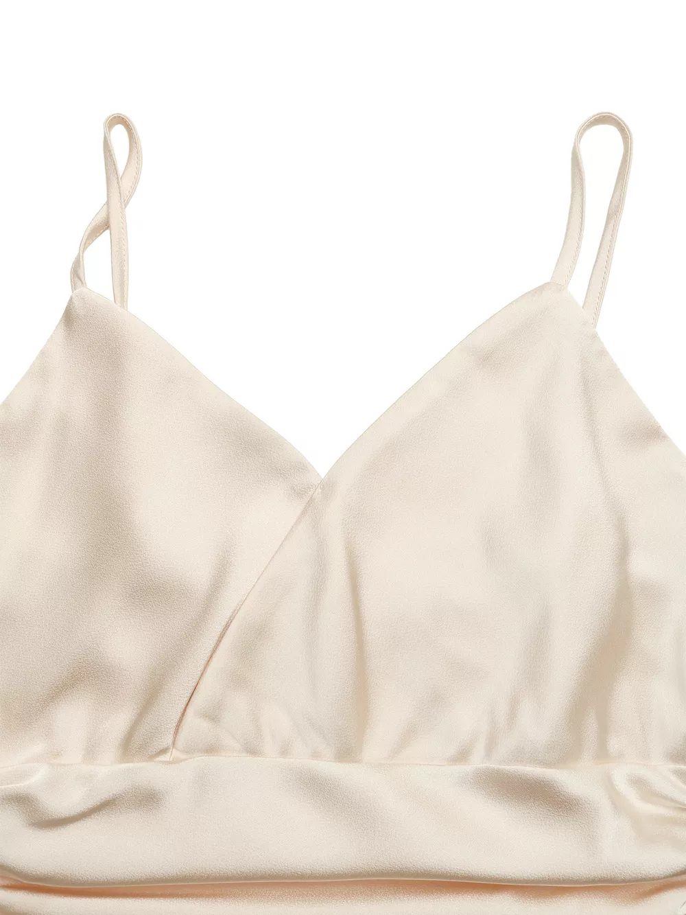 Ruched Spaghetti Strap Bodysuit, image 6