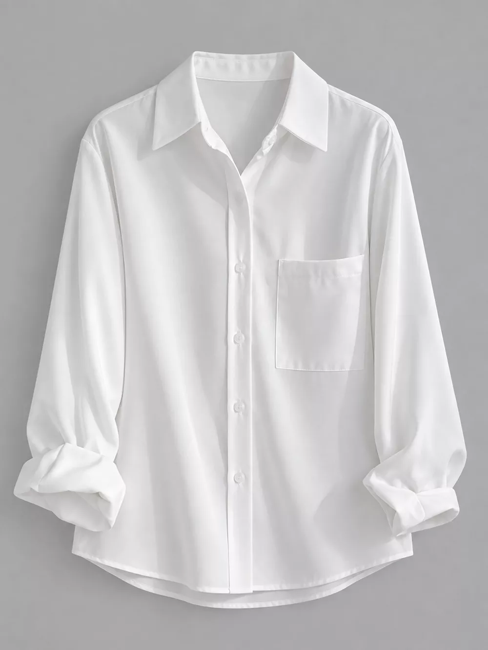 Full Size Button Up Long Sleeve Shirt Plus Size, image 4