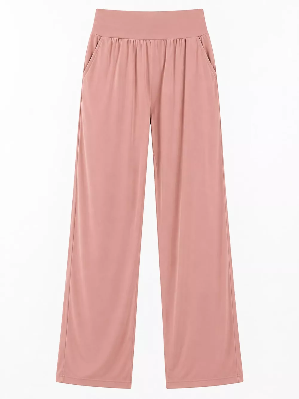 High-Waisted Wide-Leg Pants, image 4