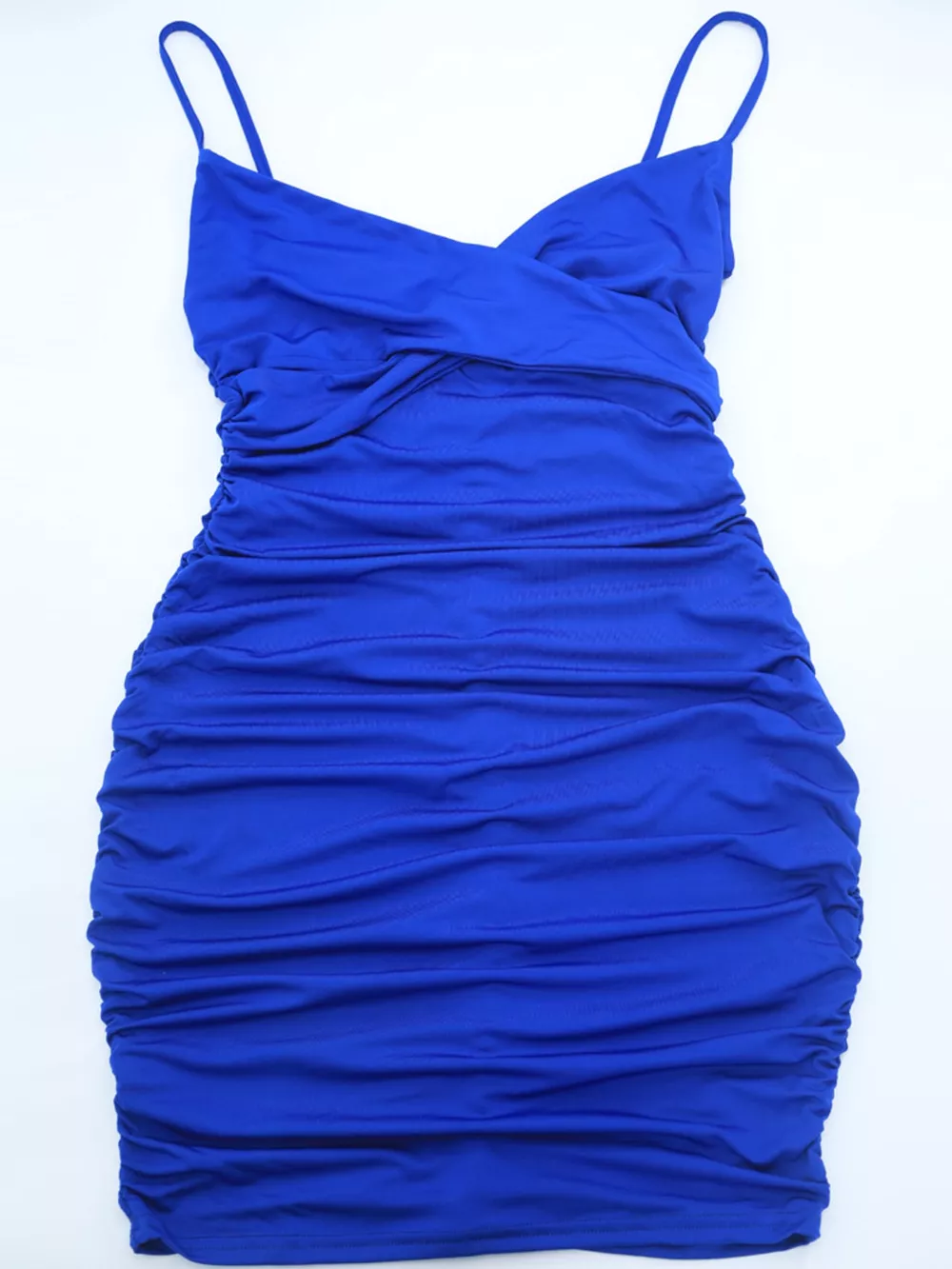 Ruched Bodycon Mini Dress, image 35