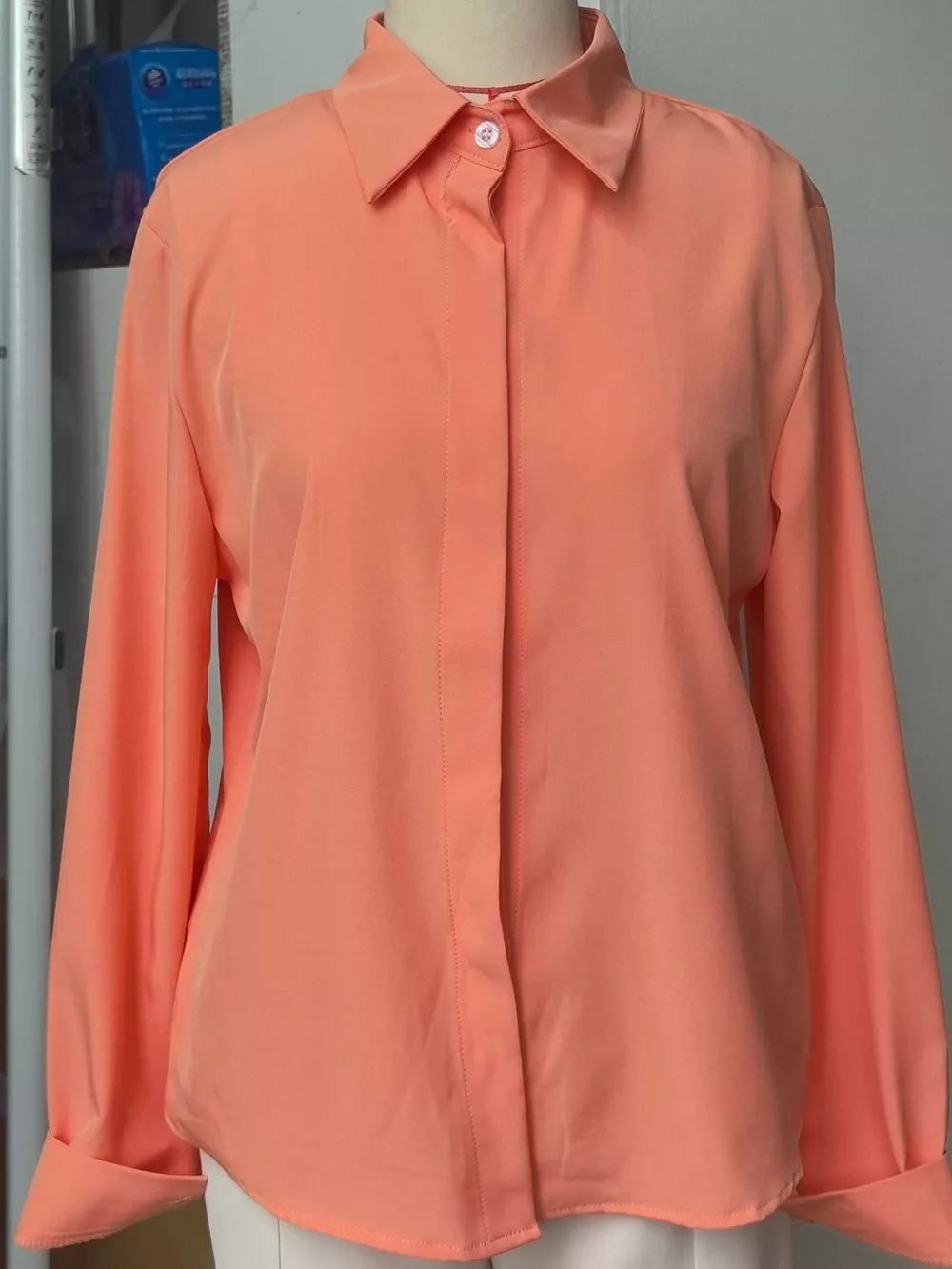 Button Up Long-Sleeve Shirt, image 26